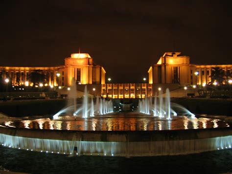 Palais de Chaillot by the night | Straight from the camera -… | Flickr