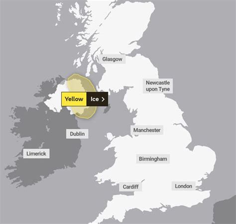 UK weather warnings: Dangerous ice to hit after life-threatening floods ...