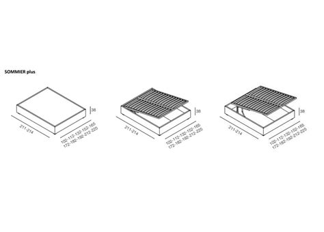 Sommier Upholstered Bed Base | Contemporary Upholstered Beds | Modern ...