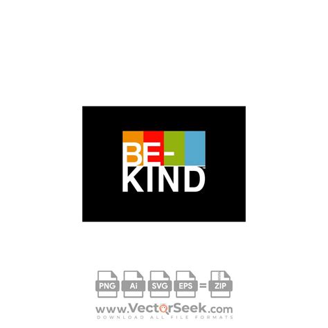 BE KIND Logo Vector - (.Ai .PNG .SVG .EPS Free Download)