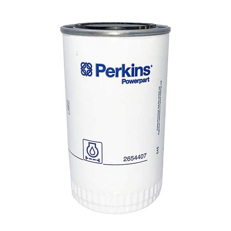 Perkins engine oil filter 2654407 | RD Diesels