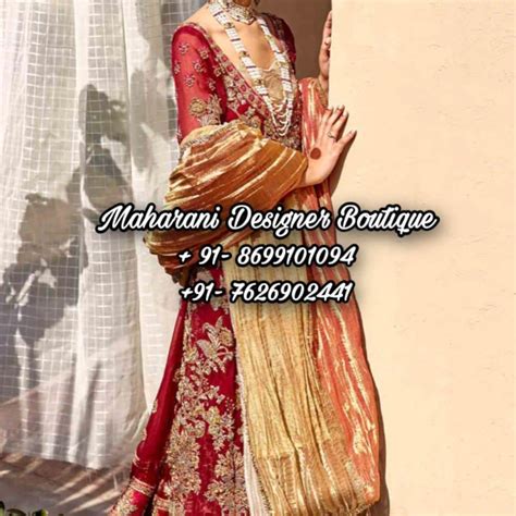 Online Wedding Dress Boutique | Maharani Designer Boutique