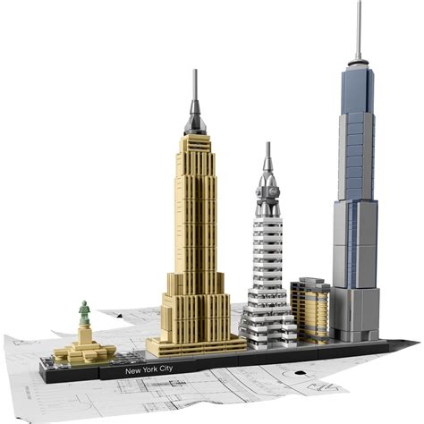 LEGO Architecture New York City - 21028 | BIG W