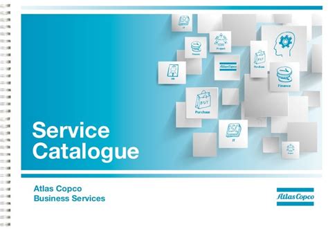 Service catalogue