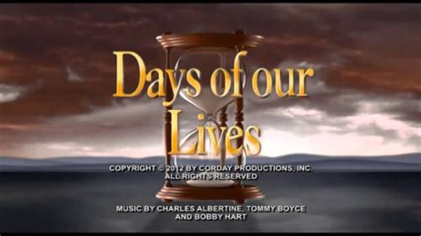 Days Of Our Lives Theme Song 1965 - Theme Image