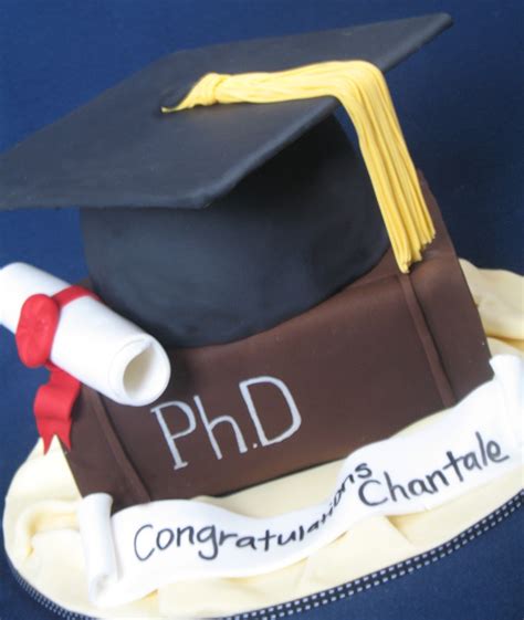 Blissfully Sweet: A Graduation Cake fit for a PhD