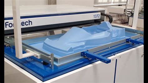 Formech 1372SA - 2021 Model - Large Format Vacuum Forming Machine - YouTube