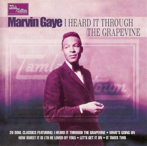 Marvin Gaye – I Heard It Through The Grapevine (2002, CD) - Discogs