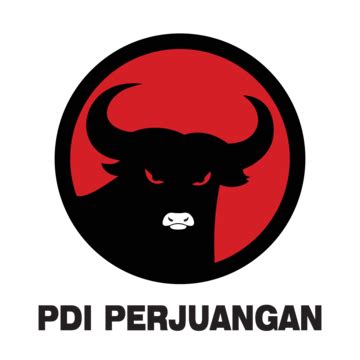 Pdi Perjuangan Logo PNG Transparent Images Free Download | Vector Files | Pngtree