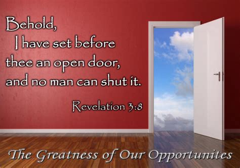 God's Open Doors 2010