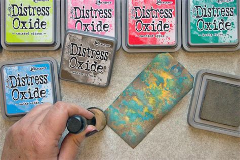 More Distress Oxide Ink Techniques! - The Graphics Fairy