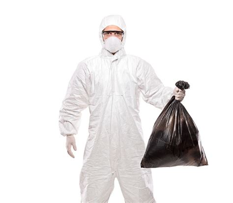 Taking out the trash basically requires a hazmat suit. | Hazmat suit ...