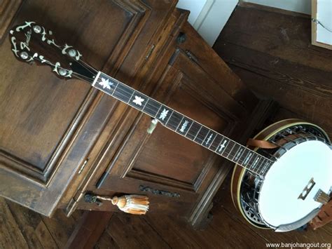 Fender Artist 5 String *SOLD* - Used Banjo For Sale at BanjoBuyer.com