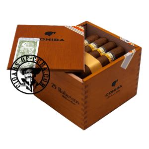 Cohiba Robustos Box of 25 - Habanos Regular Productions - Buy Cigars ...