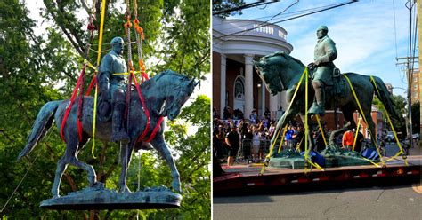 Robert E. Lee Statue to Be Melted Down, Turned Into Art | War History ...