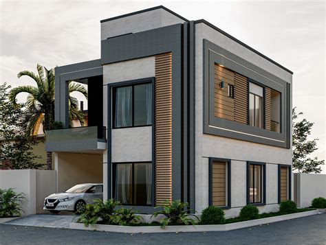 Corner House Design on Behance