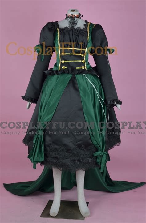 Custom Sullivan Cosplay Costume from Kuroshitsuji - CosplayFU.com