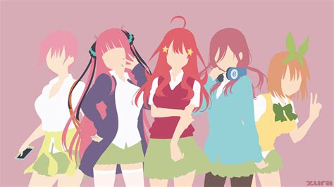 The Quintessential Quintuplets, 1080P, Nino Nakano, Anime HD Wallpaper