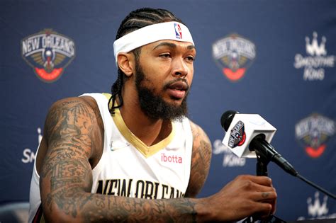 New Orleans Pelicans: Brandon Ingram looks huge in media day photos