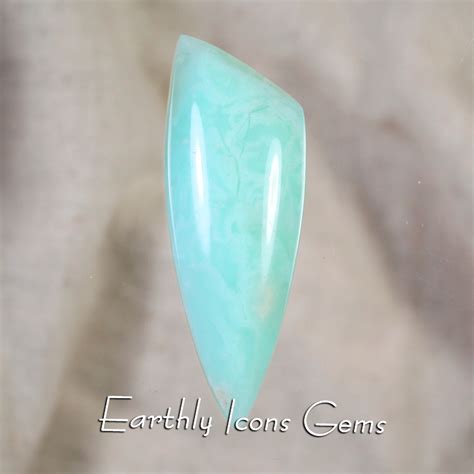 Chrysoprase Designer Cut Cabochon, Designer Cabochons