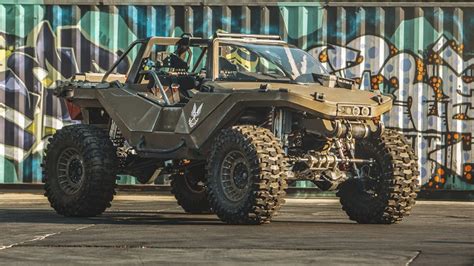 Ken Block's Hoonigan Builds A Real-Life Halo Warthog