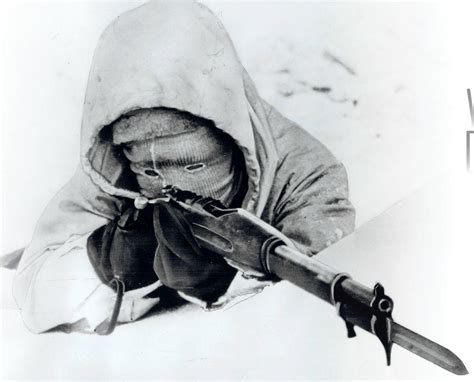 The White Death Finnish Marksman Simo Häyhä - All About History | Everand