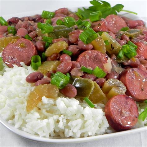 Authentic Louisiana Red Beans and Rice - Crockpot Girl