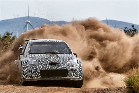 Toyota Yaris WRC Is Almost Ready For The 2017 Season [w/Video] | Carscoops