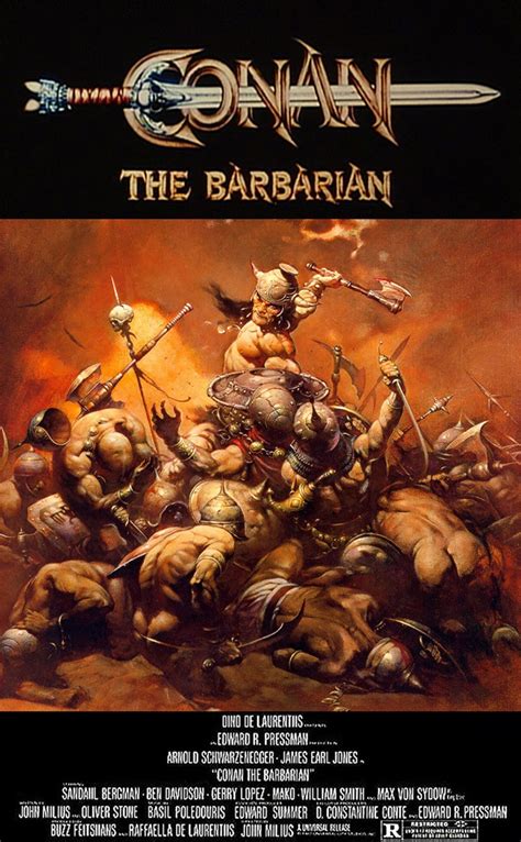 Conan the Barbarian (1982)