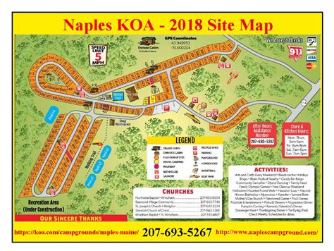 Naples, Maine Camping Deals | Naples KOA