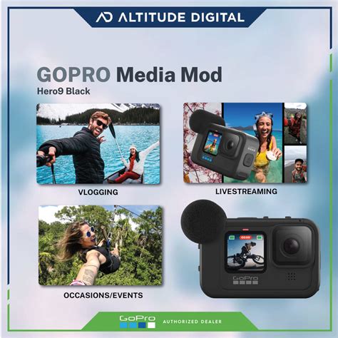 GoPro Media Mod for HERO9/HERO10 Black