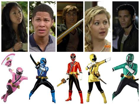 Samurai Rangers … | Power rangers samurai, Power rangers, Ranger