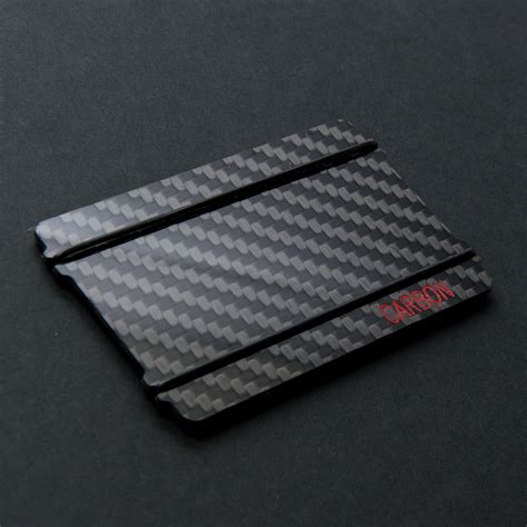 Carbon Fiber Wallet - Carbon Fiber Wallet - Touch of Modern