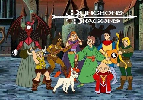 [Animated Series] Dungeons & Dragons: The Complete Series (1983-1985 ...