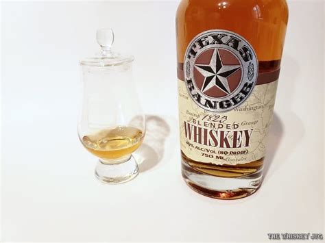 Texas Ranger Blended Whiskey Review - The Whiskey Jug