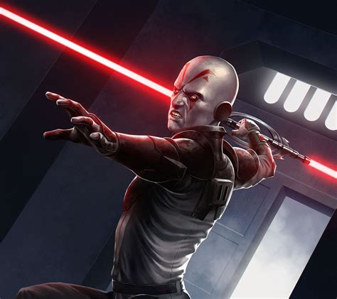 Grand Inquisitor Lightsaber Wallpapers - Wallpaper Cave