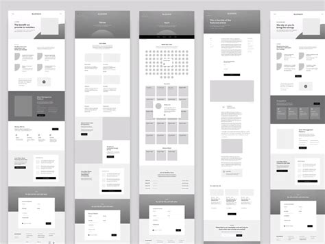 The Differences in Wireframe Fidelity: From Low to High Fidelity Wireframes