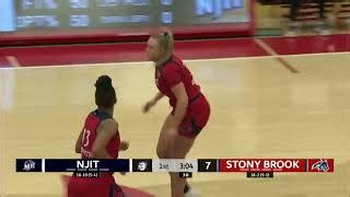 Women's Basketball Highlights at Stony Brook | 2.5.22 by @NJIT ...