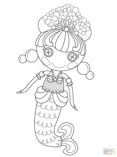 Lalaloopsy Baby Coloring Pages_ at GetColorings.com | Free printable ...