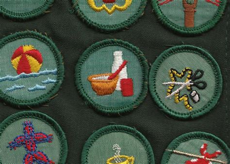 Pin on d&d⁠ + AU】Camp Counselor Time! | Girl scout patches, Girl scouts ...