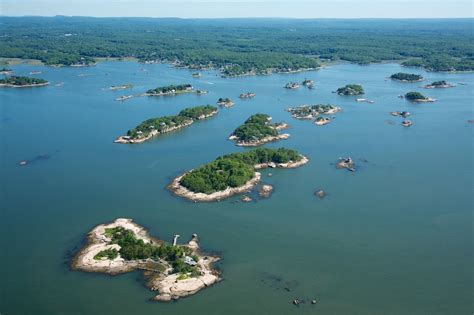 Eight of Connecticut’s Thimble Islands List for $78 Million — The ...