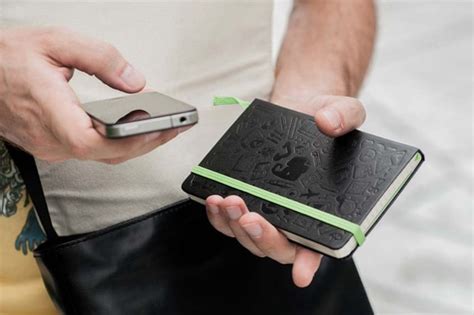 Moleskine x Evernote Smart Notebook | HYPEBEAST