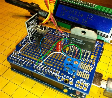 Arduino dcc controller – Artofit