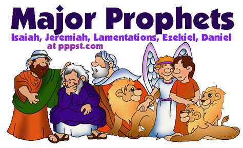 Free Powerpoints for Church - The Major Prophets in the Bible - Bible ...