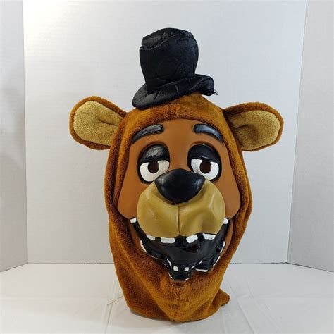 Imagine FNAF Five Nights At Freddy's FREDDY FAZBEAR Adult Mask One Size ...