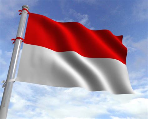 Bendera Merah Putih Berkibar Png – Gudang Materi Online