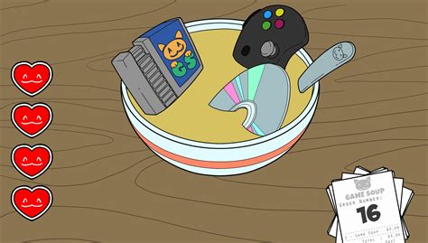 Game Soup - Images & Screenshots | GameGrin