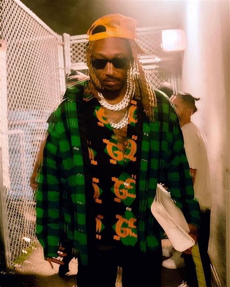 Future's Stylish Rapper Outfits in 2022