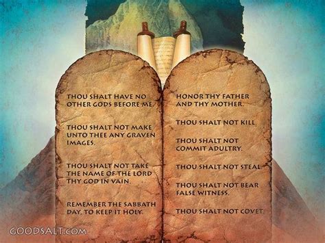 Ten Commandments - Christian Wall Art