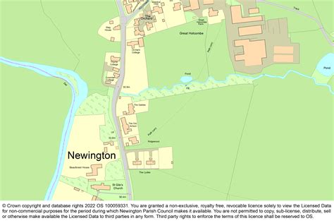 Maps of Newington – Newington Parish Council